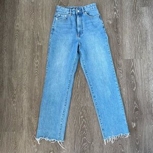 Glassons High Rise Wide Leg Jeans